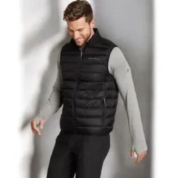 Eddie Bauer Other - Black Eddie Bauer Men’s Vest